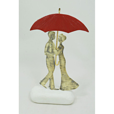 Ζευγάρι με ομπρέλα 01-690