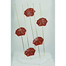 Κόκκινες ομπρέλες 01-199