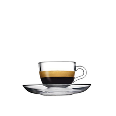 Basic cup & saucer espresso 85cc p/1224