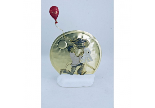 Ζευγάρι με μπαλόνι 01-195