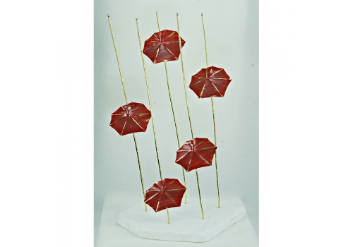 Κόκκινες ομπρέλες 01-199