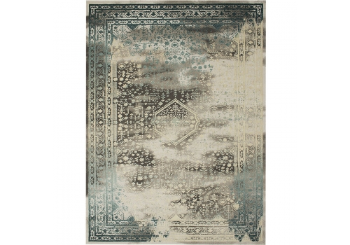 Χαλί Koulis Carpets Retro 9322A Blue